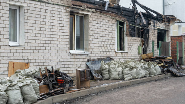24/7 Emergency Fire Damage Removal experts in Okawville, IL